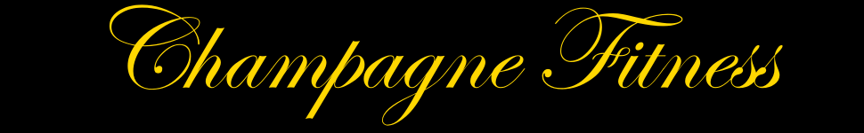 Champagne Fitness Logo