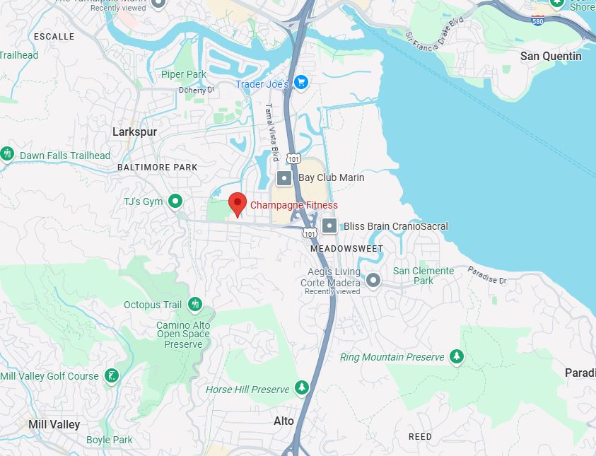 Studio Location Map